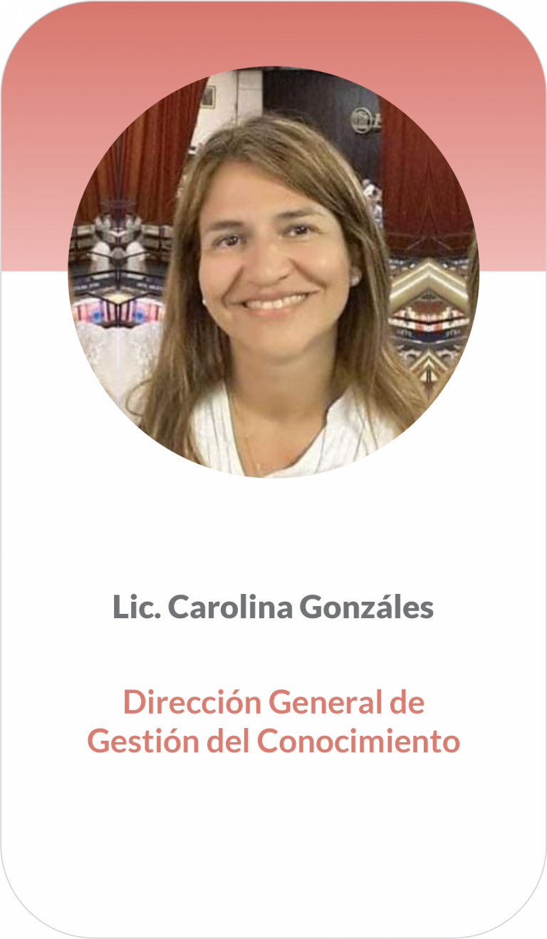 Lic. Carolina Gonzáles