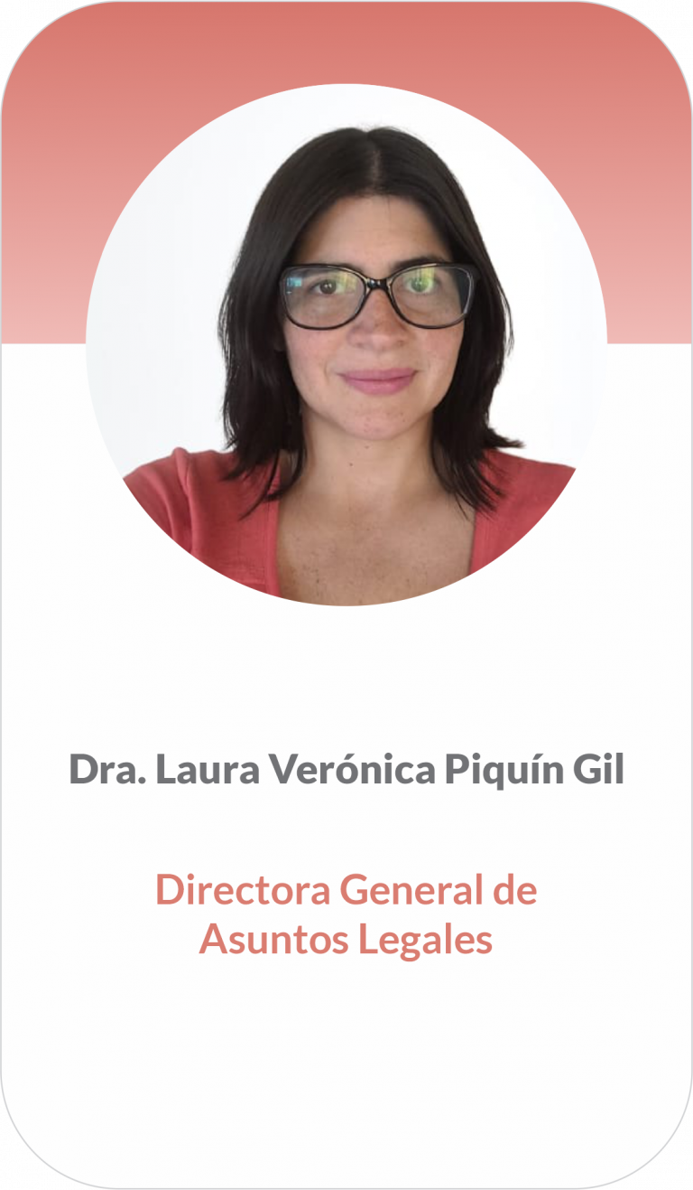 Dra. Laura Verónica Piquín, Abogada