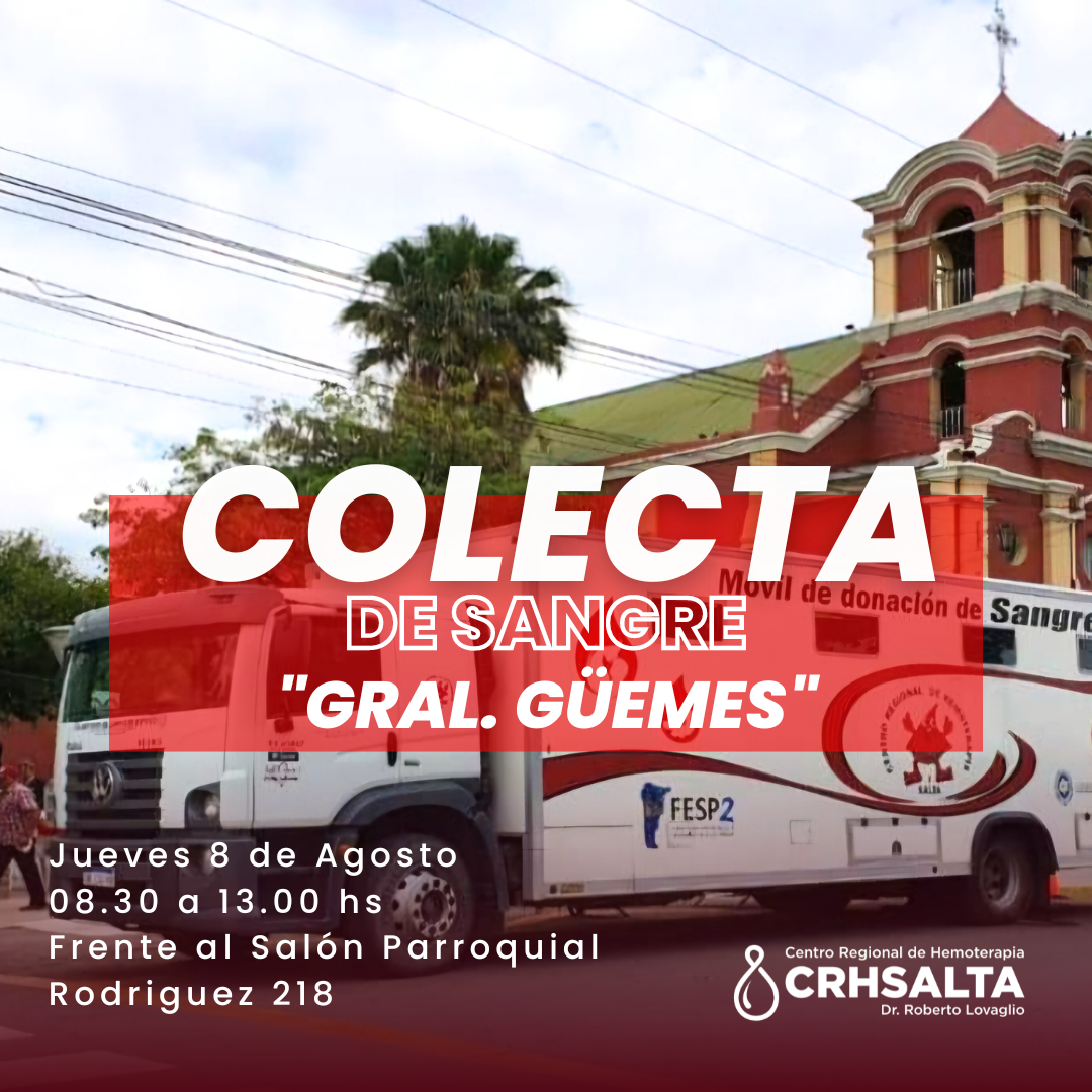 Colecta en Gral. Güemes