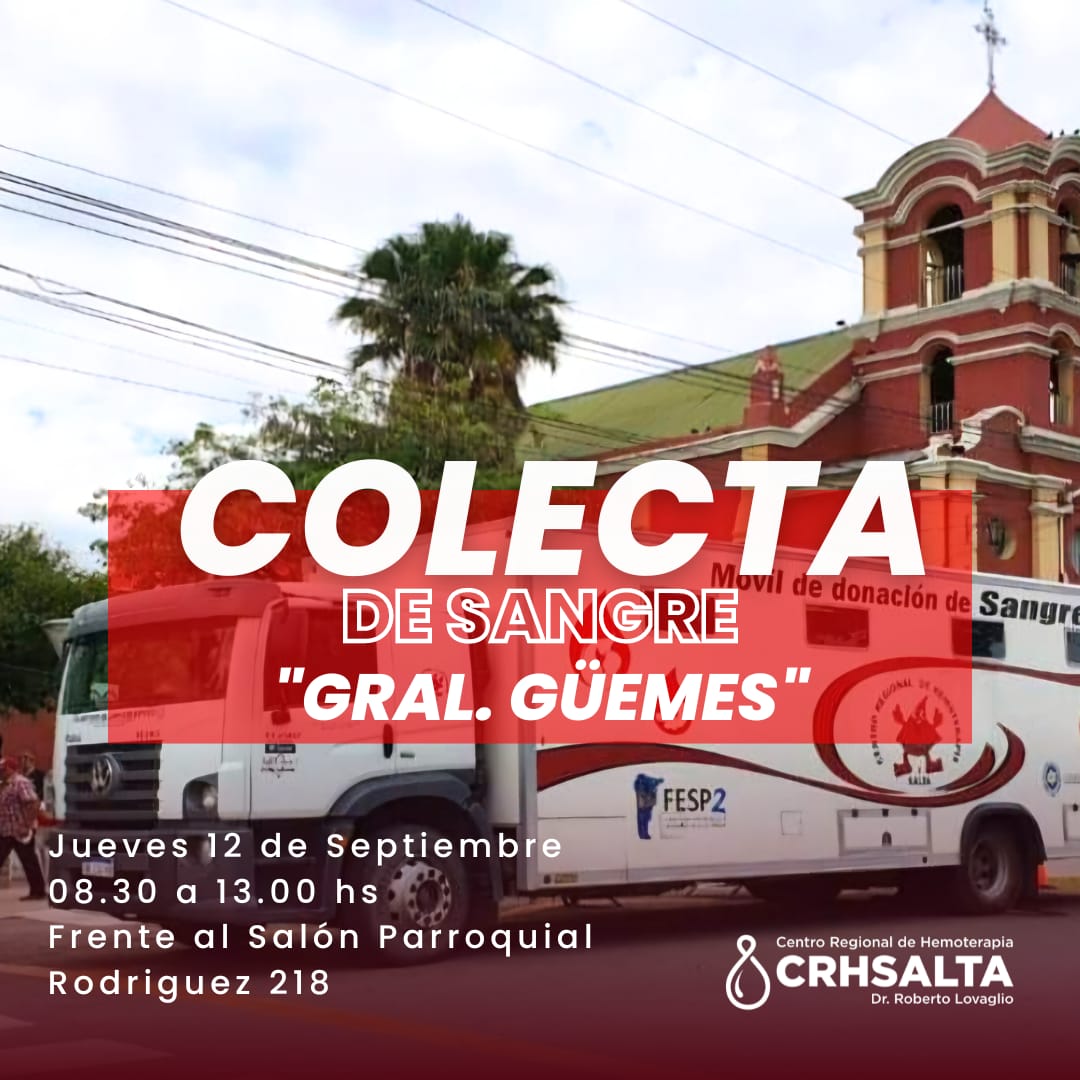 Colecta Gral. Güemes