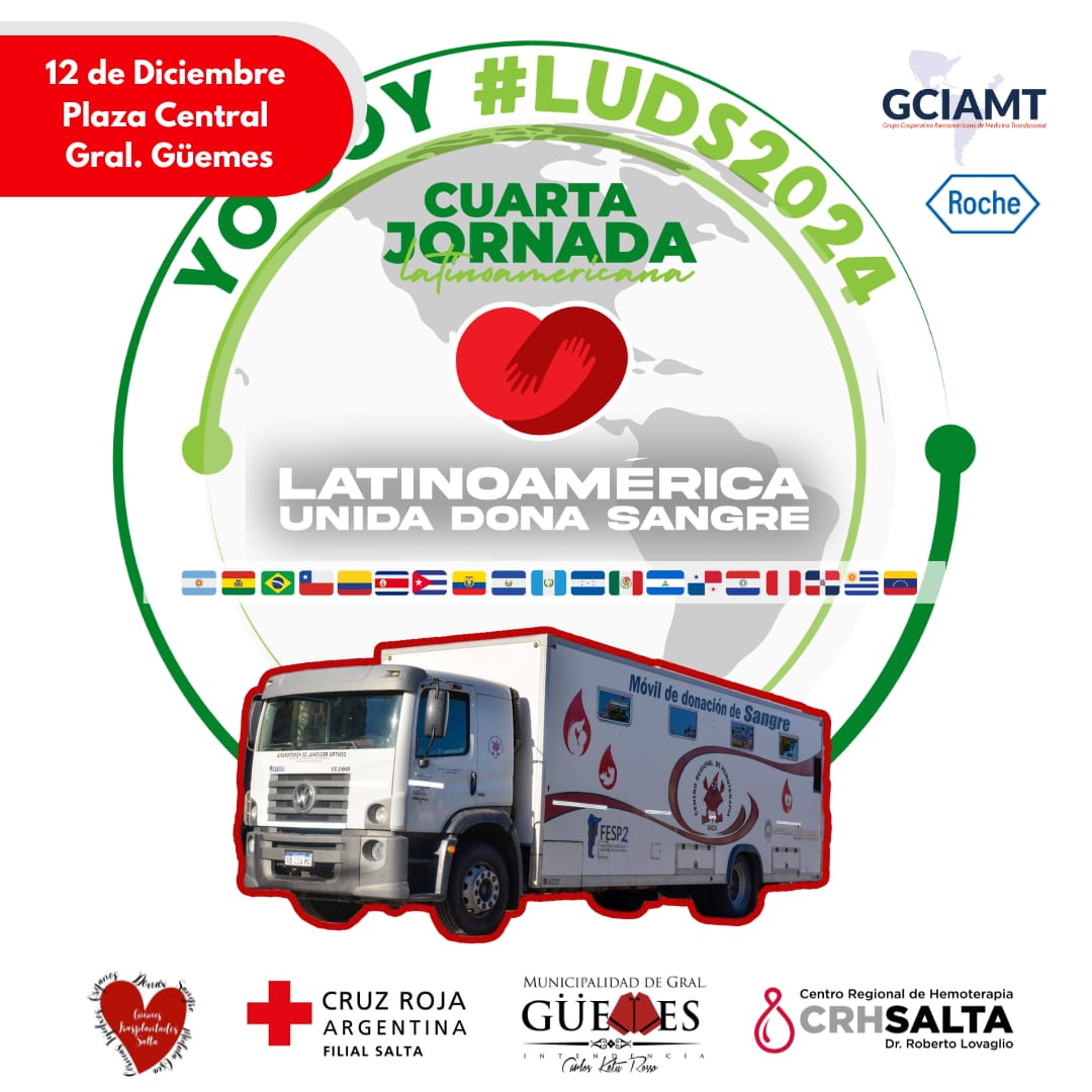 “Latinoamérica Unida Dona Sangre - LUDS2024