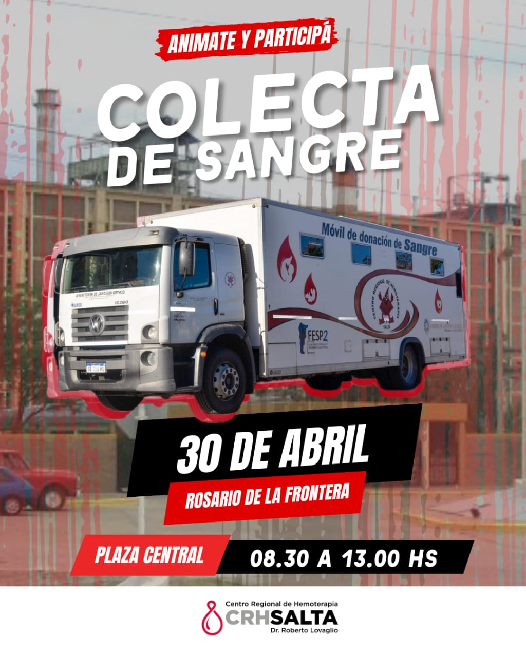 Colecta en Rosario de la Frontera