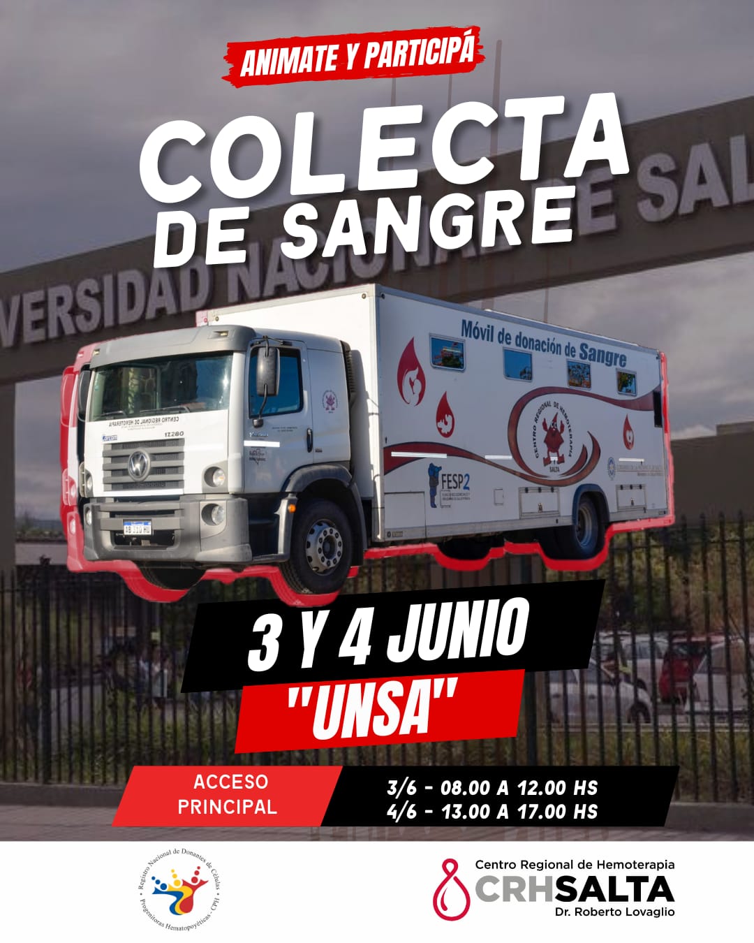 Colecta UNSa